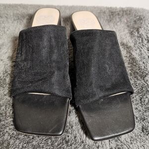 Vince Camuto Black Women's Mules